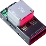 Original CUAV V5 + Pixhawk 2.4.8 Kit Controlador inteligente Dron de control de vuelo de código abierto Multi Rotor Ala fija APM PX4